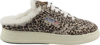 Autry Sneakers, female, Brown, Size: 9 US Mule Low