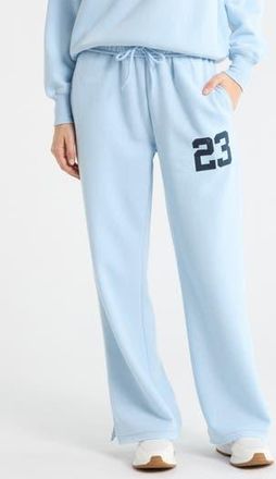 Vinyl Icons 23 Fleece Sweatpants in Light Blue at Nordstrom Rack, Size X-Small