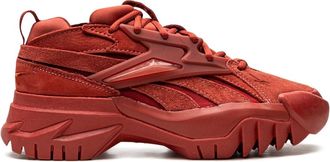 Reebok Club C V2 sneakers - women - Leather/Rubber/Thermoplastic Polyurethane (TPU)/Fabric - 8.5 - Red