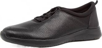Ziera Womens Fox Xf Shoes In Black Black Sole Leather