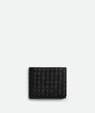 Bottega Veneta Portafoglio Bi-fold Intrecciato Piccolo - Bottega Veneta