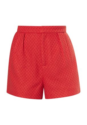 Faina Korte broek Dames rood