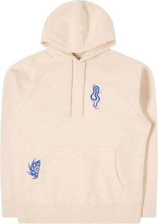 Edwin Mind Drifter Hoodie - Heren - Hoodies - Beige - M - Hoodies & sweatvesten