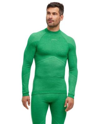 Falke Wool Tech Trend Base Layer Top in Grassgreen at Nordstrom, Size Large