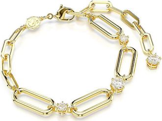 Swarovski Constella Bracelet - White, Gold-Tone Plated