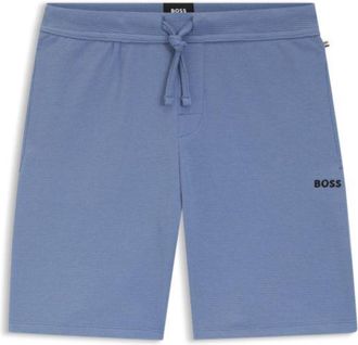 BOSS Waffle pajama shorts