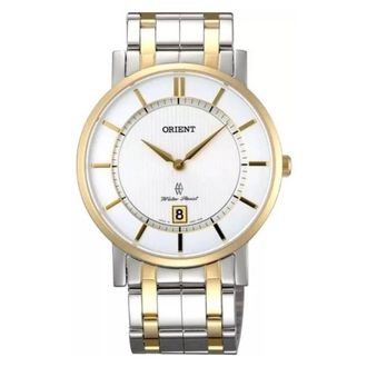 Orient Classic Quartz White Dial Mens Watch FGW01003W0