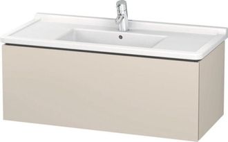 Duravit Duravit - L-Cube Meuble sous-lavabo suspendu, 1 tiroir, 1020mm