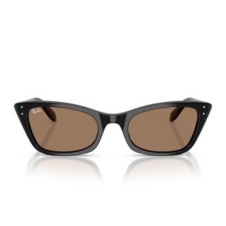 Ray-Ban Sunglasses Rb2299 901/73 Lady Burbank Black/Brown Unisex