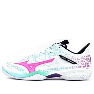 Mizuno Wave Claw Neo 2 White Purple 71GA227030