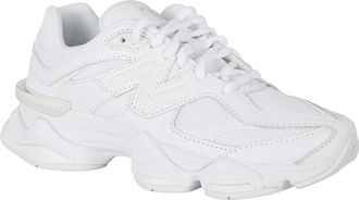 New Balance Lifestyle 9060 Leather Mesh Cushioning Sneakers