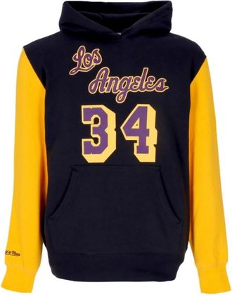 Mitchell & Ness Hoodies - Heren - Hoodies - Geel - XL - Hoodies & sweatvesten