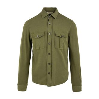FILIPPO DE LAURENTIIS Hombre, Camisas, Verde, Talla: L