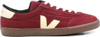 Veja Panenka Sneakers - Heren - Sneakers - Rood - 46 EU - Katoen - Schoenen