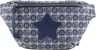 Gucci Pre-owned Vintage Fanny pack - Dames - Vintage Heuptassen - Blauw - ONE Size - Vintage