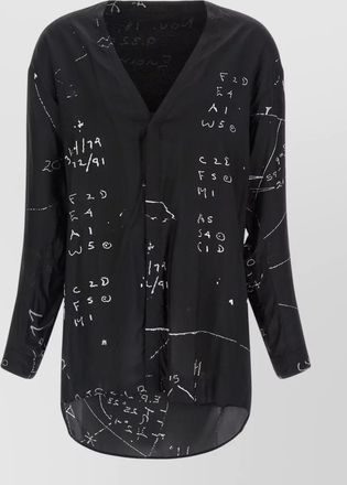 Rick Owens concordian shirt