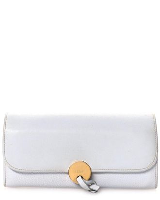 Chloé Cloud Calfskin Indy Long Wallet (Authentic Pre-Loved)
