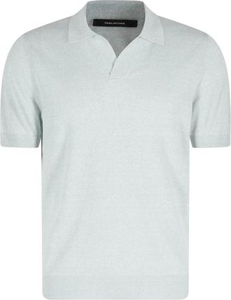 Tagliatore Keith Polo - Heren - Polos - Groen - 2XL - Katoen - Tops