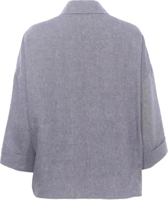 Eleventy Womens Buttoned Shirt Ss26 W