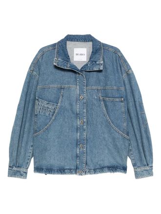 The Attico Pocket collared jacket - Blauw