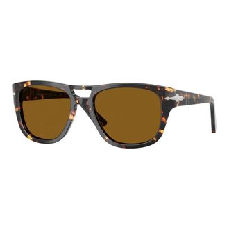 Persol Sunglasses, unisex, Brown, 55 MM, Sunglasses with style 985/33