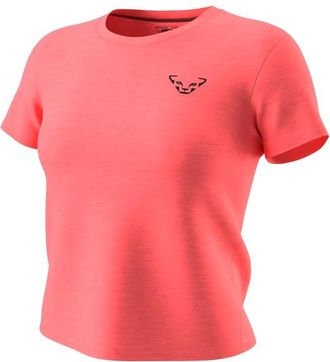 Dynafit Trail T-Shirt Laufshirt f&uuml;r Damen | rot/rosa