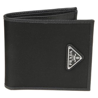 Prada Wallets & Cardholders, male, Black, Size: ONE SIZE Re-Nylon Wallet