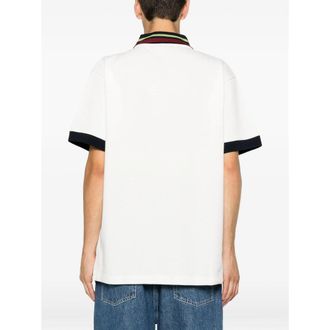 Dr&ocirc;le de Monsieur Offwh Polo Shirt - White