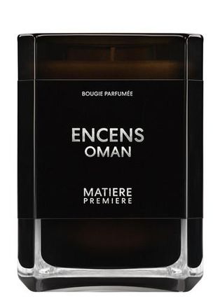 Matiere Premiere Encens Oman Fragranced Candle 220g