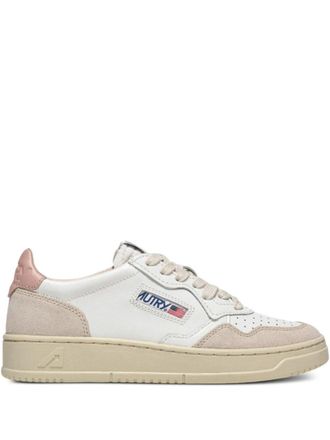 Autry Medalist Low Woman Leat/suede