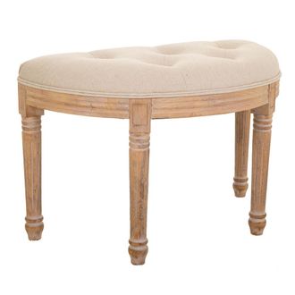 Wanderlust Deco Wanderlust Deco - Banqueta De Madera Marr&oacute;n 62x45x48 Cm