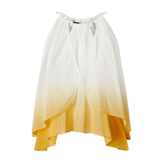 Pinko Mujer, Camisetas, Amarillo, Talla: S