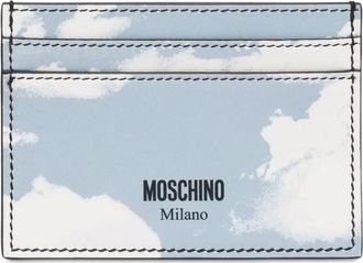 Moschino Portafoglio in pelle - Blu