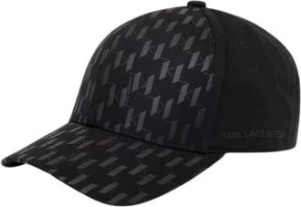 Karl Lagerfeld Gorra - Accessories - unisex - Negro - ONE SIZE