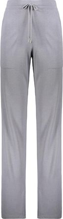 Moorer Gebreide broek - Dames - Sweatpants - Grijs - XS - Broeken