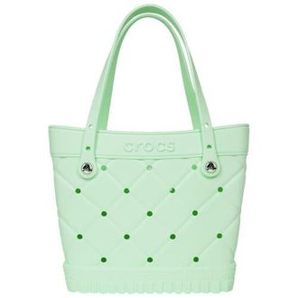 Crocs Medium Quilted Tote in Serene Green at Nordstrom