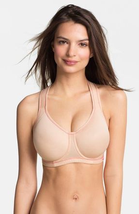 Freya Sonic Underwire Sports Bra in Nude at Nordstrom, Size 28Gg