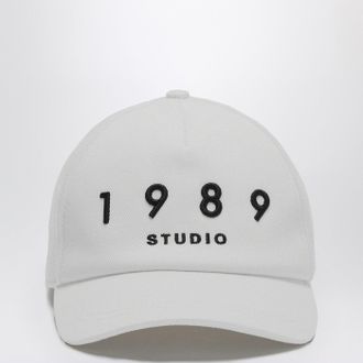 1989 STUDIO 1989 Studio Baseballkappe Wei&szlig;
