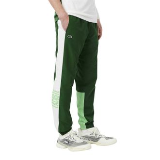Lacoste Joggingbroeken voor heren met kleurblokken (Groen)