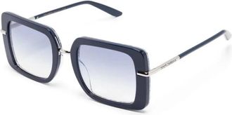 Dolce & Gabbana Zonnebril - Dames - Zonnebrillen - Blauw - 52 MM - Accessoires