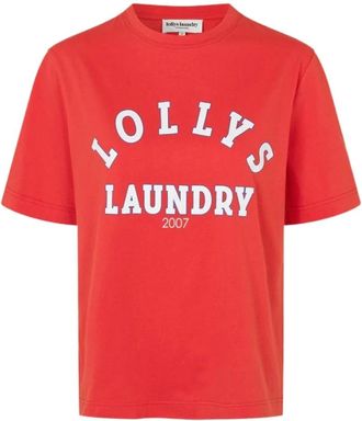 Lollys Laundry Tops, Dames, Rood, L, Tops
