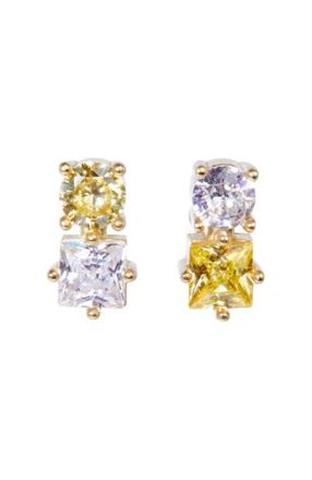 Nickho Rey Mark Robbins Stud in Yellow+White/gold at Nordstrom