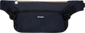 K-Way Fericy S Heuptas - unisex - Tassen - Blauw - Maat: S Nylon