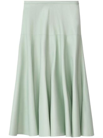 Fabiana Filippi Flared midi-rok - Groen