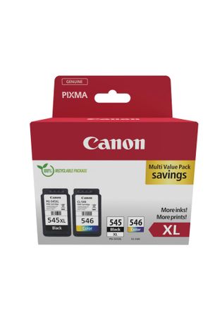 CANON Ink/pg-545xl/cl-546xl Photo Value Sec