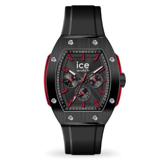 Ice Watch Ice Watch Ice Boliday - Prestige - Black Red Heren Horloge Zwart 024740