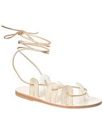 Ancient Greek Sandals Aristide Bridal Sandal