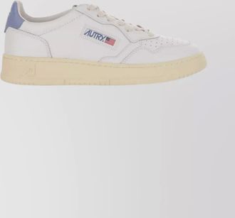 Autry leather low-top sneakers