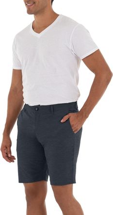 Guy Harvey Mens UPF 50 Hybrid Shorts