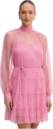 Twinset Mujer, Vestidos, Rosa, Talla: XS